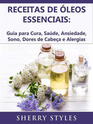 cover image of Receitas de óleos essenciais